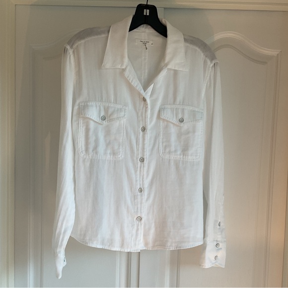 rag & bone women’s May Shirt - Picture 2 of 8